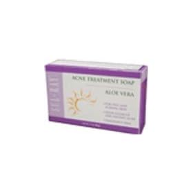 At Last Naturals, Acne Treatment Soap, Aloe Vera, 85g