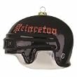 Princeton Tigers 3" Collegiate Glass Hockey Helmet Holiday Ornament - NCAA College Athletics