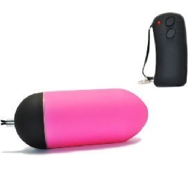 Evalley New Arrivals! Waterproof 10 Speed Magic Wireless Remote Control Vibrating 10 Multi Speed Remote Control Mango Love Egg Wireless Bullet Vibe Strong Sex Massager Stimulator G-spot Vibrating Female Mastrubation Vibration Waterproof Adult Toys Sex Products for Women.(random color)