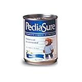 PediaSure Complete Balanced Nutrition Liquid, Vanilla with Fiber - 8 Oz/ Tin, 24 ea