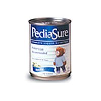PediaSure Complete Balanced Nutrition Liquid, Vanilla with Fiber - 8 Oz/ Tin, 24 ea