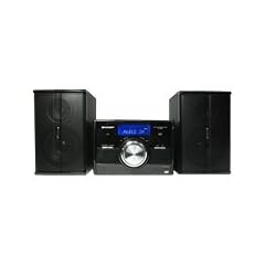 Sharp XL-UR 27 H Kompaktanlage (CD/WMA/MP3-Player, USB 2.0) schwarz