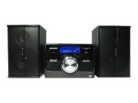 Sharp XL-UR 27 H Kompaktanlage (CD/WMA/MP3-Player, USB 2.0) schwarz