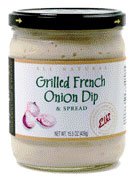 Grilled French Onion Dip by Elki
