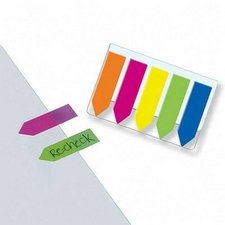Arrow Flags, 1-3 4x15 32, 125 PK, Assorted Colors (RTG31118) Qty-2 by 
