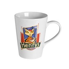 Seattle's Best Coffee One Hip Cat Mug 14-oz.