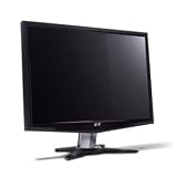 Acer G245HAbid 61 cm (24 Zoll) widescreen TFT Monitor (VGA,DVI,HDMI, Kontrastverh�ltnis 80000:1, Reaktionszeit 2ms)