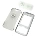 PCMICROSTORE Brand LG Chocolate 2 VX-8550 VX8550 Translucent Smoke Snap-On Crystal Case Cover with Removable Belt Clip Image