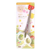 ペッツルート　フルーツ村　の　カット　バサミ