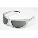 Sporting Goods : Body Specs - V-10, Crystal Silver Frame, Silver P/C Lens