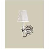 1901-SN - Hudson Valley Newport 1-Light Wall Sconce in Satin Nickel