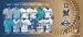 Milwaukee Brewers 7X16 Jersey Evolution Clock