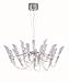 Lite Source Astral Ceiling Lamp LS-18218C-CLR