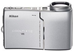 Nikon Coolpix S10 Digital Camera