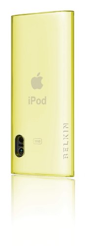 Belkin Grip TPU f&uuml;r Apple iPod Nano 5G zitronengelb Preisvergleich