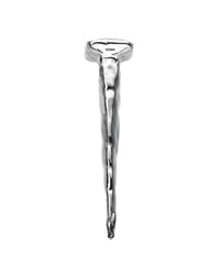 14K Yellow Gold 38.50X09.75 mm Religious Nail Pendant