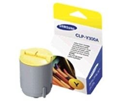 CLP-Y300A Yellow Single Piece Toner; Toner Yield: 1,000 Pages; Compatible MODELS:CLP-300, CLP-300