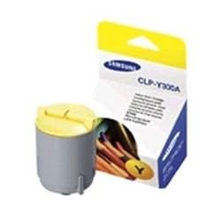 CLP-Y300A Yellow Single Piece Toner; Toner Yield: 1,000 Pages; Compatible MODELS:CLP-300, CLP-300