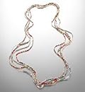 Limited Collection Multicoloured Bead Necklace