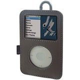 Macally DIVO-C - Protective cover for digital player - leather - iPod classic 80GB