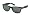 Ray-Ban RB2132 622 Wayfarer Sunglasses,Black Frame/Green Lens,52 mm