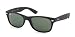 Amazon price tracker, Amazon price history charts, Ray-Ban RB2132 New Wayfarer  Sunglasses, Black Rubber Frame/Green Lens, 55 mm