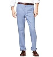 Flat Front Chinos Regular Fit with Stormwear+™