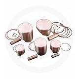 WISECO PISTON KIT YZ250 2.1MM 804M06850