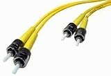Fiber, Singlemode, ST/ST, 2M (6'), Duplex