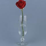 60th Anniv Heart Vase