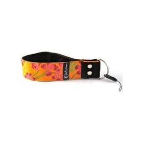 Camera Straps by Capturing Couture: Hibiscus Sun 1.5 Wristlet Camera Strap for Point & Shoot Cameras