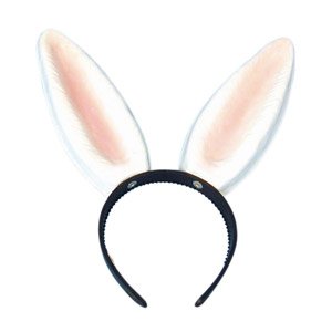 Childrens Toyshop  Third Party New : Ears - Rabbit on Headband