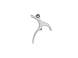 New Designz Proto Rail Slik Trigger - Silver