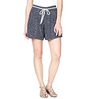 Spotted Waist Tie Shorts