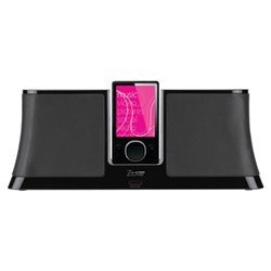 Zlive Speaker System and Docking Station for Zune (Black) Zlive Speaker System and Docking Station for Zune (Black)