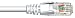 0.5m Ivory Cat5e Network Cable