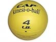 Cap Barbell Medicine Ball (Purple, 4lb)