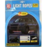 12 Volt Car Underbody& Interior Light Rope Kit - Red