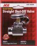 Buy 5 each: Ace Shut Off Valve (AH62-N) by Plumb Pak Corporation