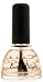 Earth Friendly Nail Polish. Non Toxic, water based. UPC: 095000004615 Front Label Panel: Earthly Delights Wet Glaze Top Coat .5 Ounce Instructions: Keep Away From Heat And Flame. Ingredients: Contains: Ethyl Acetate, Butyl Acetate, Nitrocellulose, Polyester Resin, Dibutyl Phthalate, Isopropyl Alcohol, Stearalkonium Hectorite, Camphor, Benzophenone. May Contain: Titanium Dioxide, D & C Red #6 Barium Lake, D&C Red #7 Calcium Lake, D&C Red #34 Calcuim Lake, Fd&C Yellow #5 Aluminum Ferrocyanide, Mica Bismuth Oxychloride, Guanine. Supplemental Facts: Classic Collection Nail Lacquer.