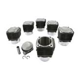 Engine Piston Mahle 96410391525 Porsche 911 by Mahle