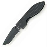 Ka-Bar Warthog Fldr Tanto-Serrated