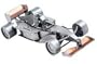 Indy Car Sculpture by H&K Sculptures