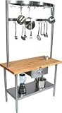 John Boos Cucina Grandioso Kitchen Cart, 48in x 24in