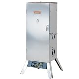 Pragotrade 41-0401-W 48in. Outdoor Vertical Propane Smoker