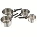 Tefal Combino Stainless Steel 4 Pce Pan/Cookware Set