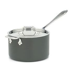 All-Clad 3204w Loop LTD Sauce Pan with Loop Handle 4-qt. by All-Clad