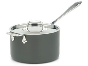 All-Clad 3204w Loop LTD Sauce Pan with Loop Handle 4-qt. by All-Clad
