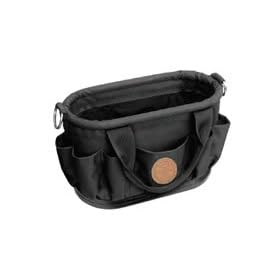 Klein Tool 58886 7-Pocket Tool Tote, Black Polyester