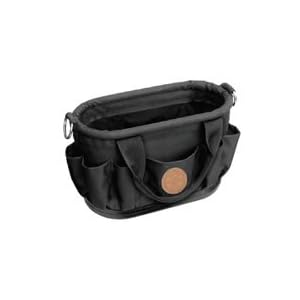 Klein Tool 58886 7-Pocket Tool Tote, Black Polyester